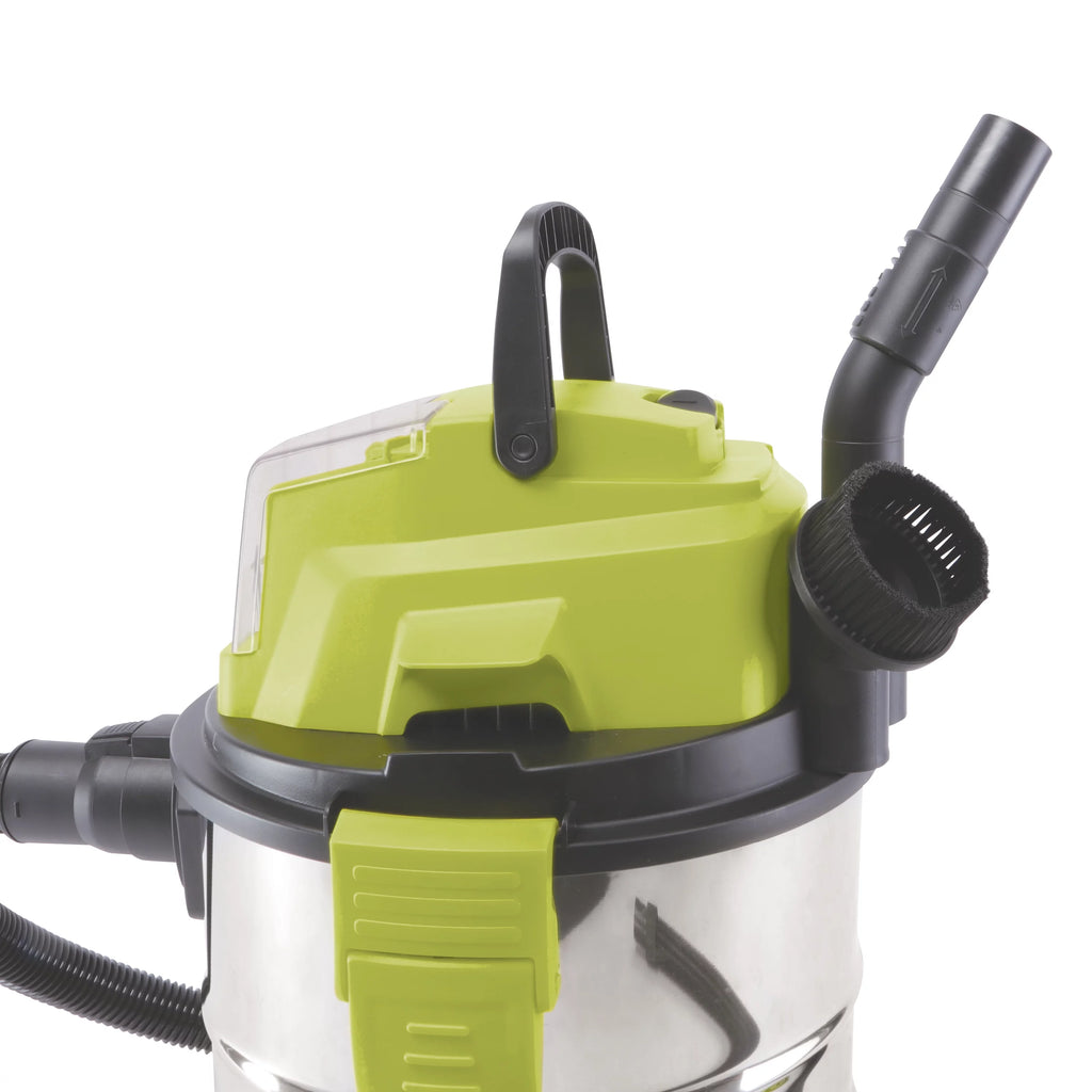 Cordless Stainless Steel 5.3-gal Wet Dry Vacuum N24261