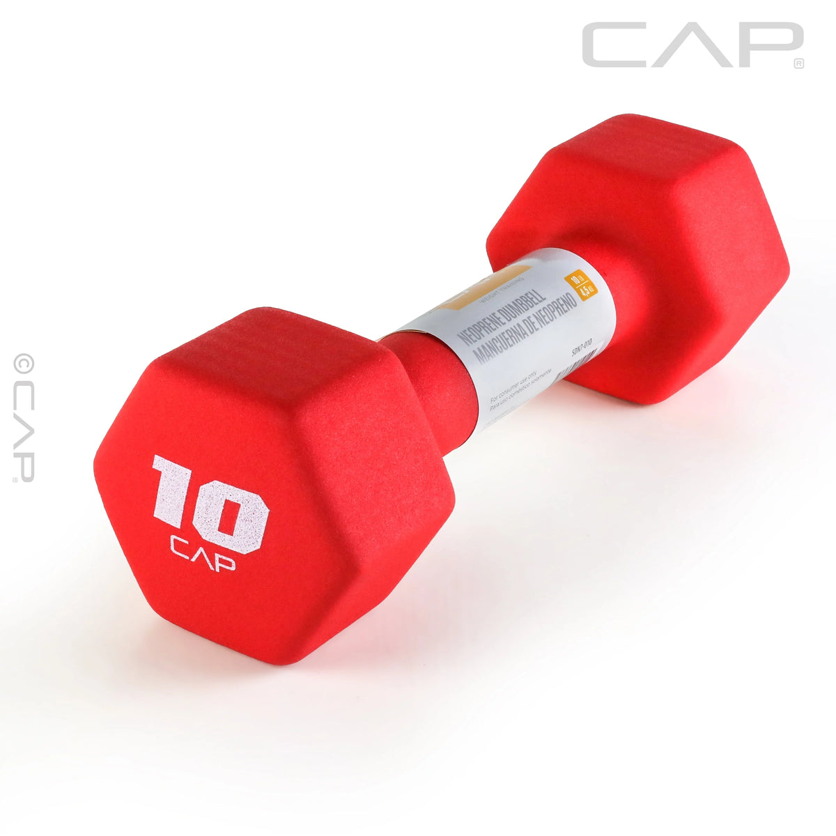 10lb Neoprene Dumbbell L807003