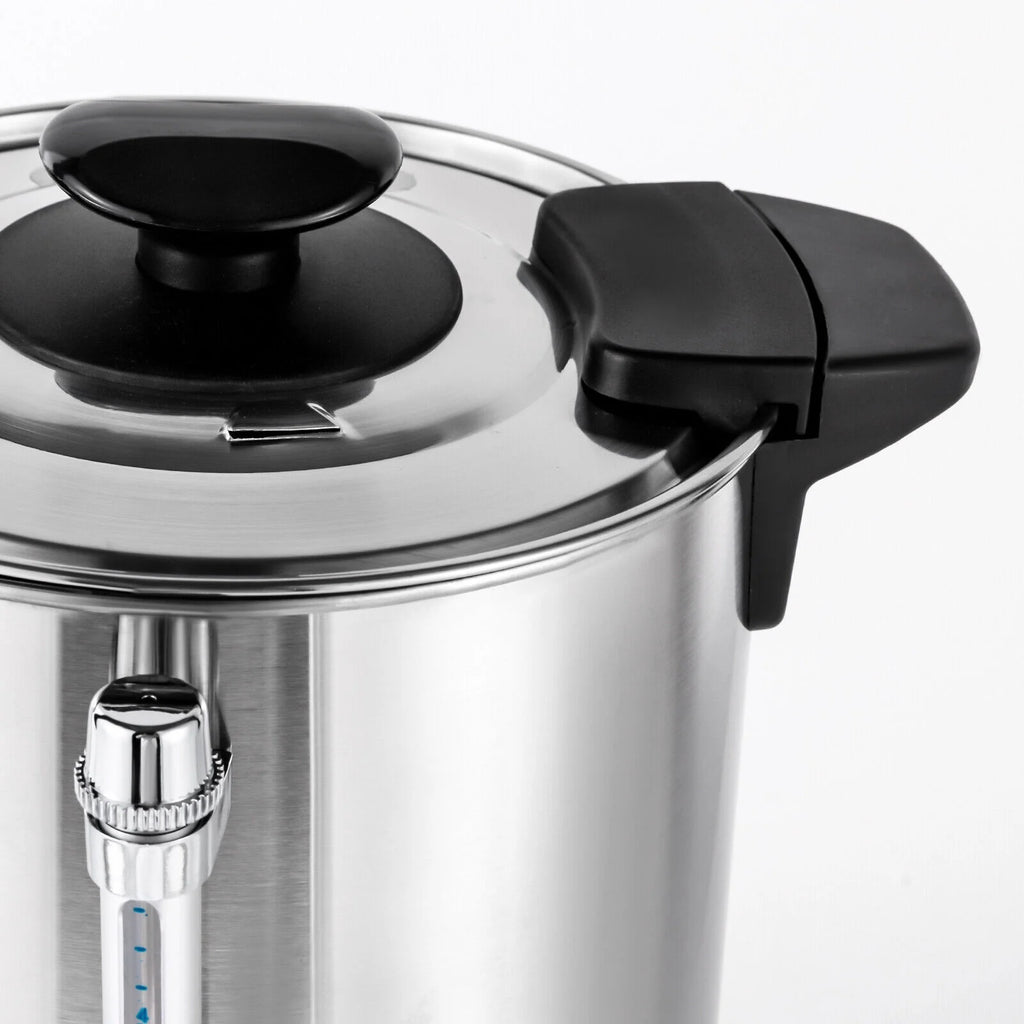 1000W Stainless Steel 10 Litre Hot Water Urn Q436