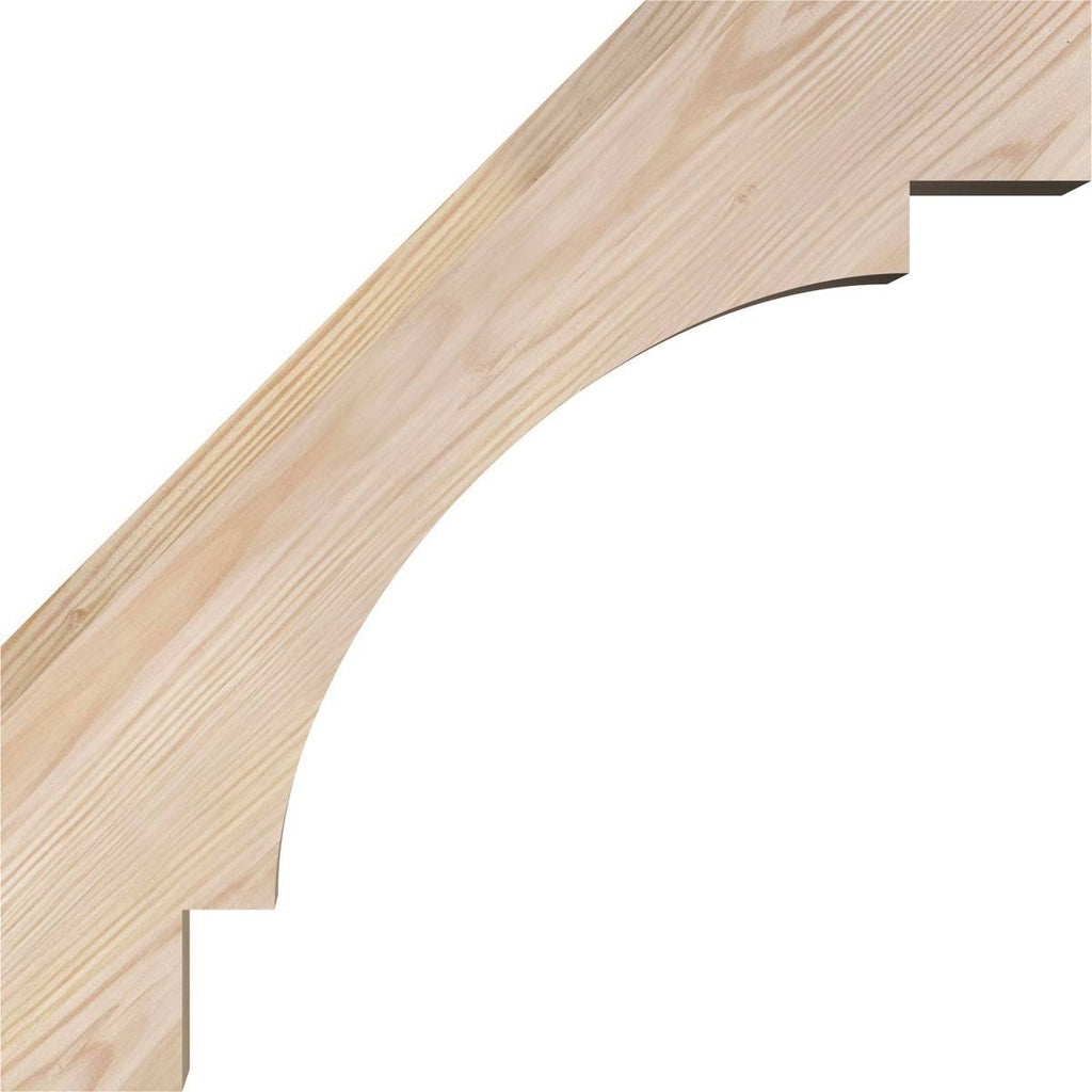 Douglas Fir Smooth Brace I701