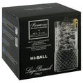 16.25 Oz Hi-Ball Drinking Glasses Set of 4 I1434