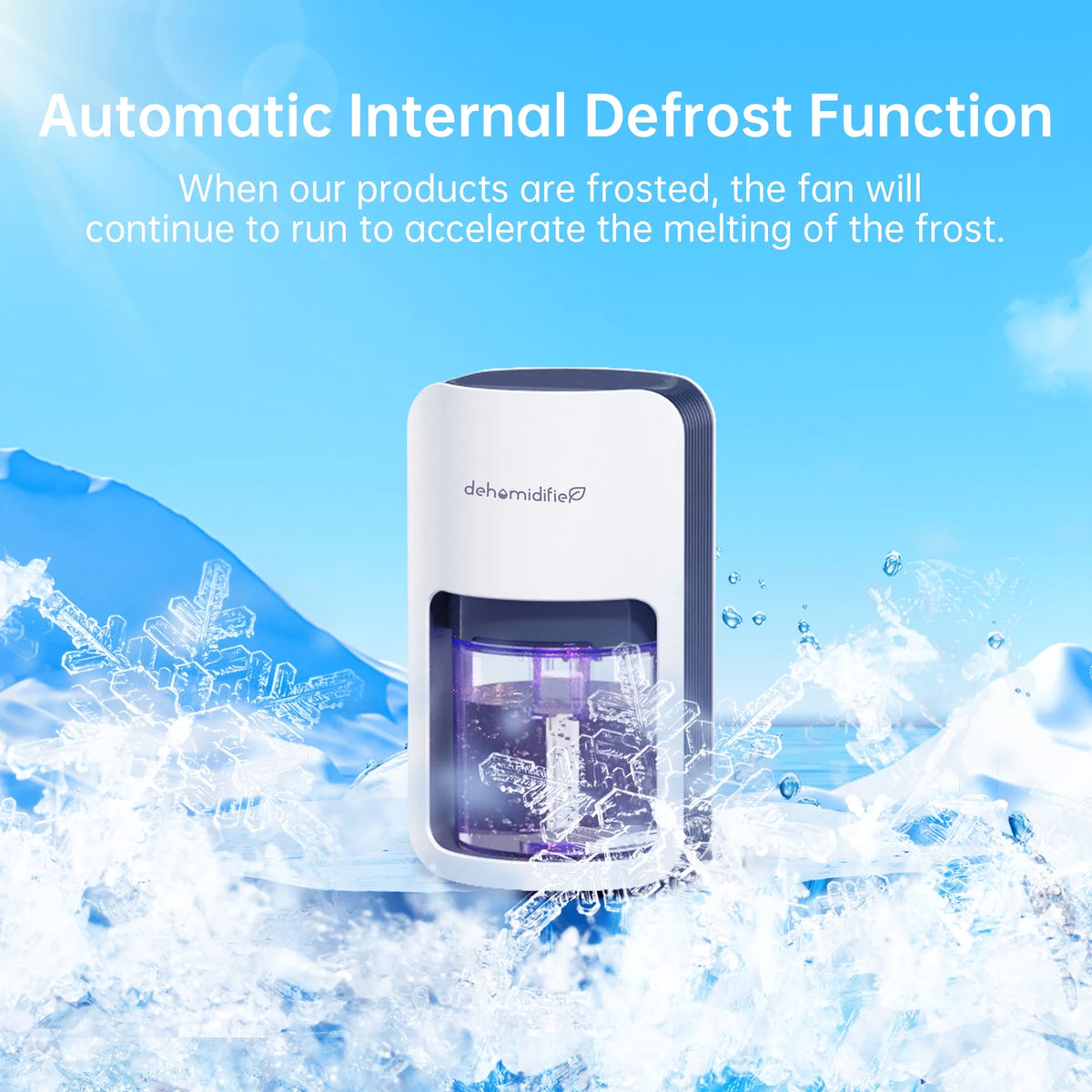 1200ML Portable Quiet Dehumidifier P780012