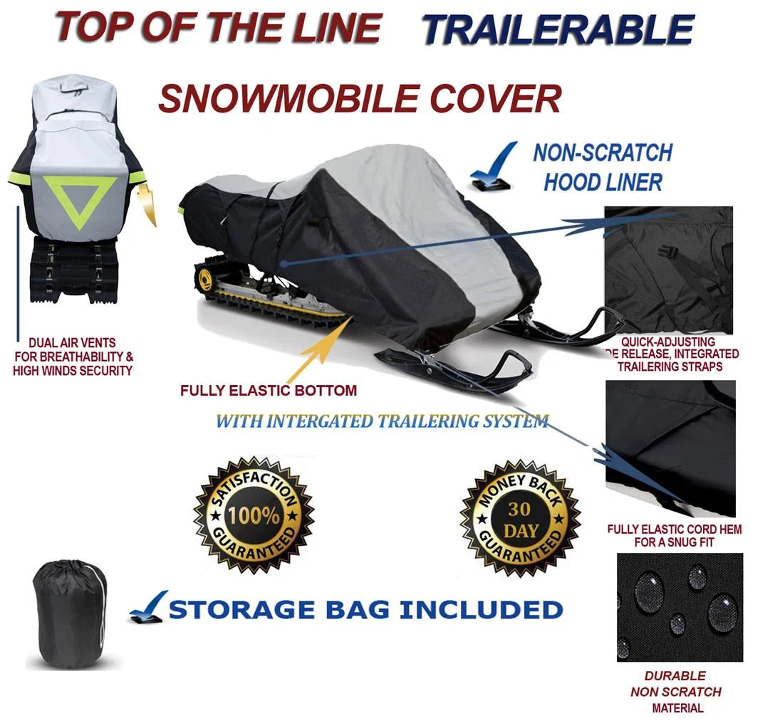 Snowmobile Travel and Storage Cover I7413