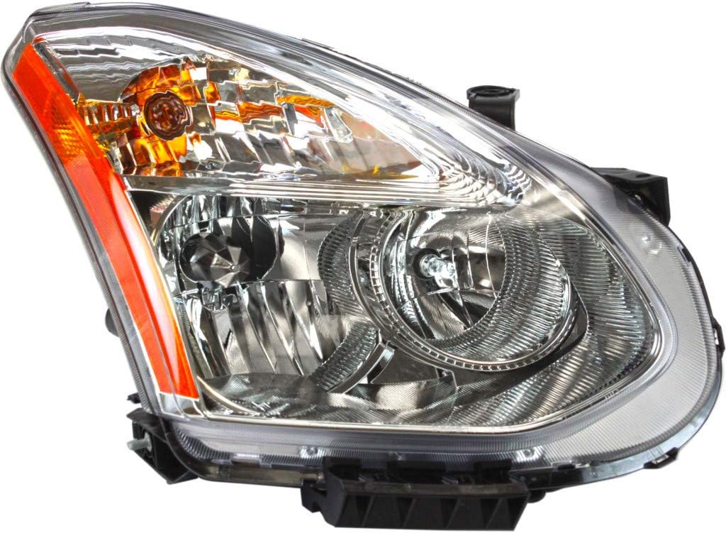 Nissan Rogue Headlight Assembly 2013 Passenger Side Halogen R8208