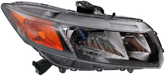 Headlight Assembly Pair for Honda Civic 2012 Hybrid L14838