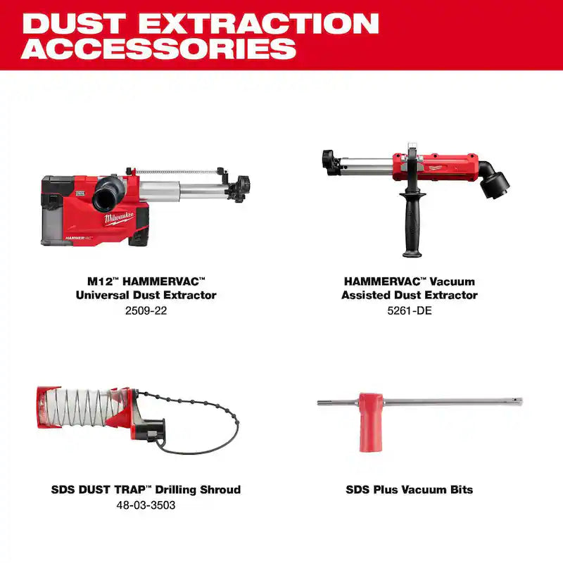 18V Brushless Cordless SDS-Plus Rotary Hammer with Angle Grinder I62540