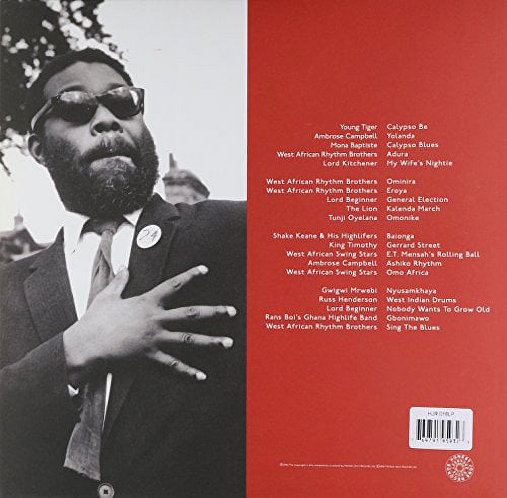 London Is the Place For Me 2: Calypso & Kwela, Highlife & Jazz Vinyl J493