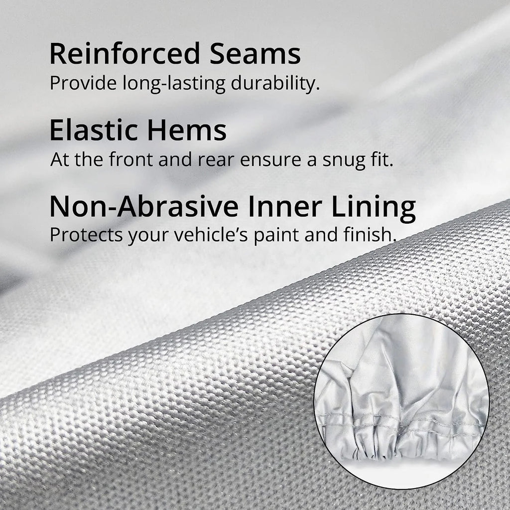 Weatherproof Multilayered SUV Cover C83942