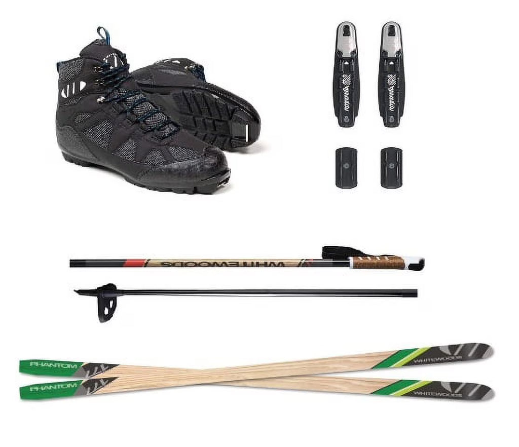 Metal Edge Cross-Country Ski Pkg 157cm U48888