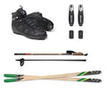 Metal Edge Cross-Country Ski Pkg 157cm U48888