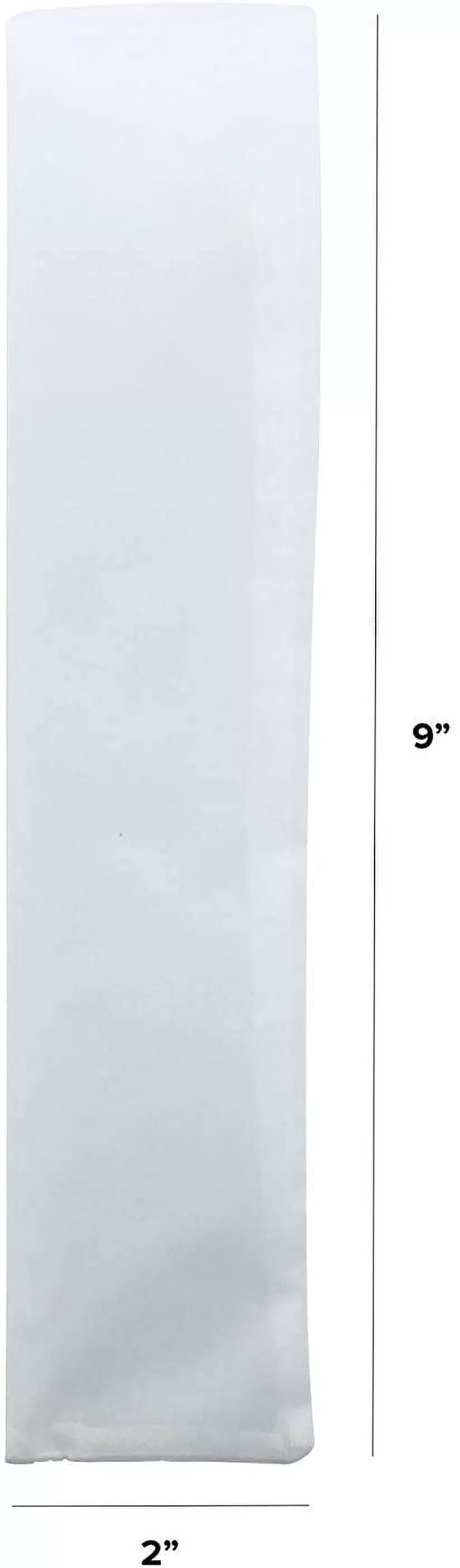 25 Micron Nylon Tea Filter Bags, 2" x 9", 25 Pack Y384