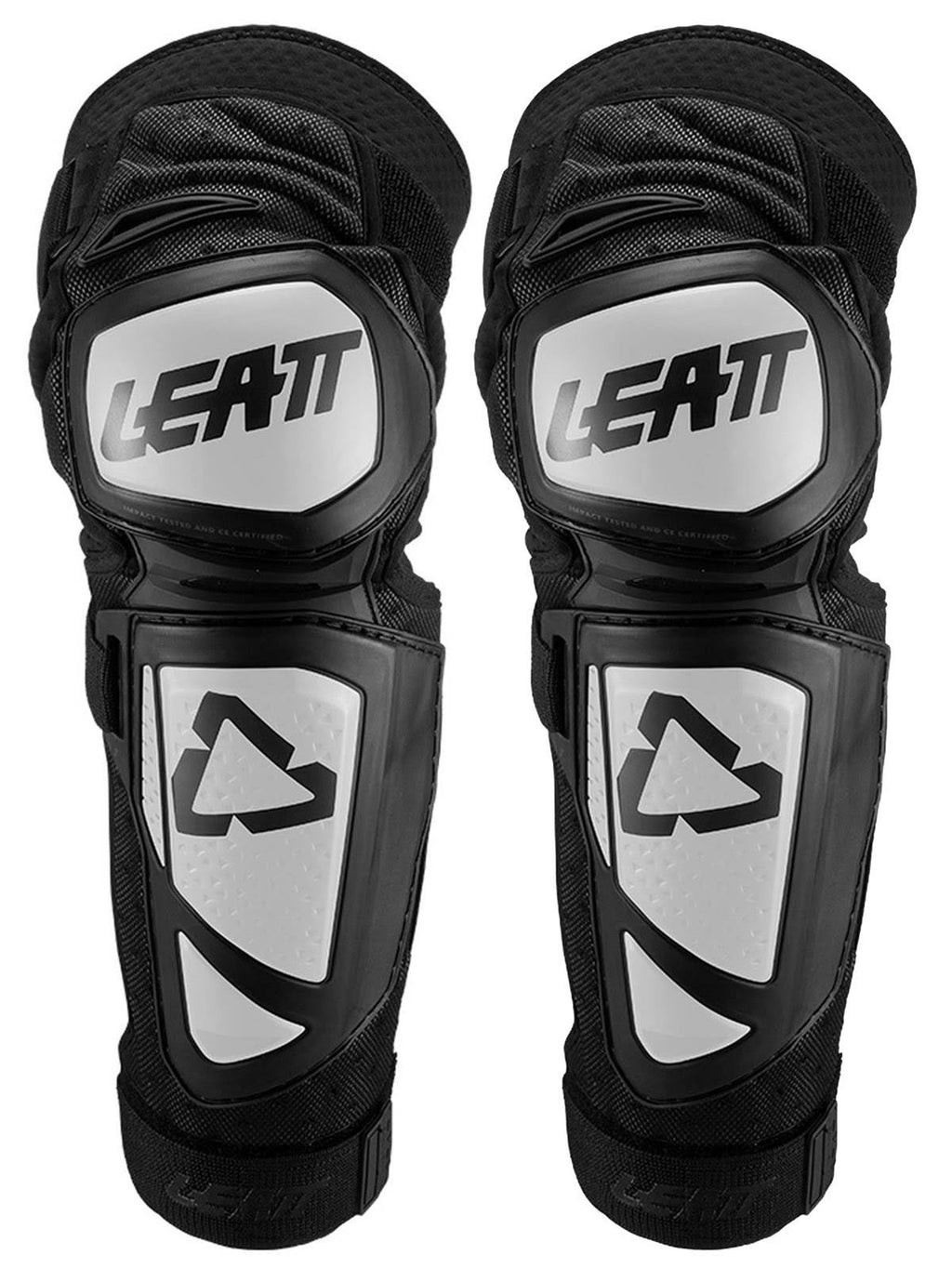 Black White Youth Knee Guards E224614