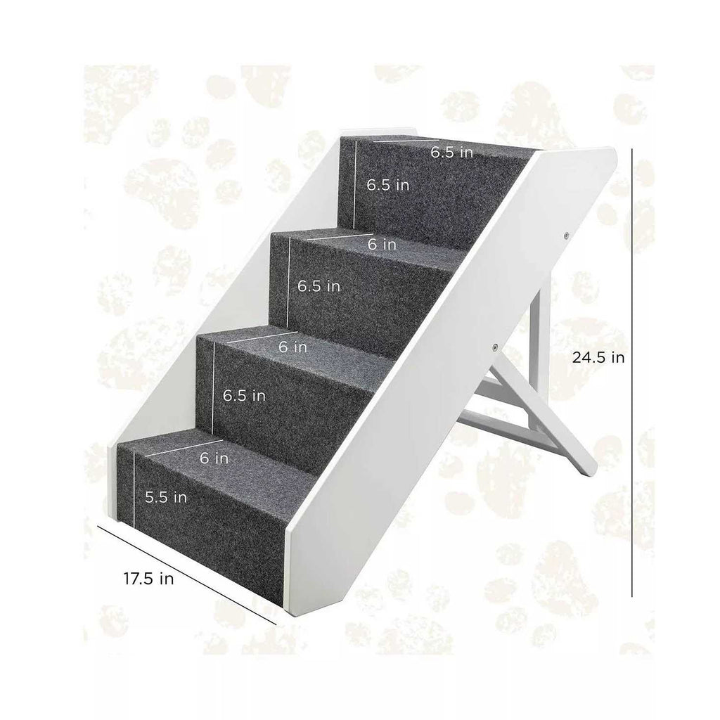 Wood Dog Stairs T156887