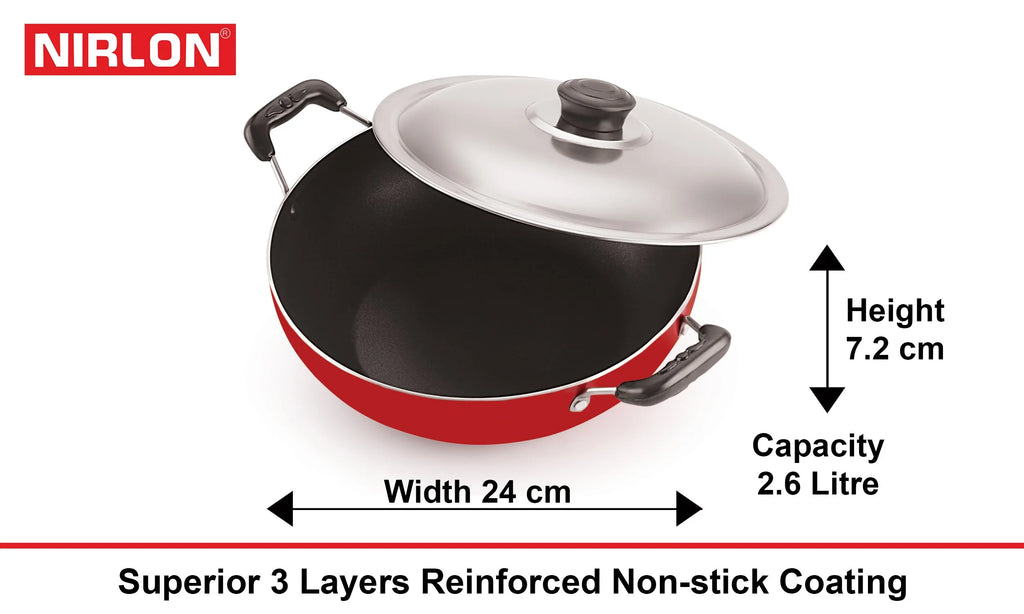 Non-Stick Aluminium 3 Piece Kitchenware Set N958