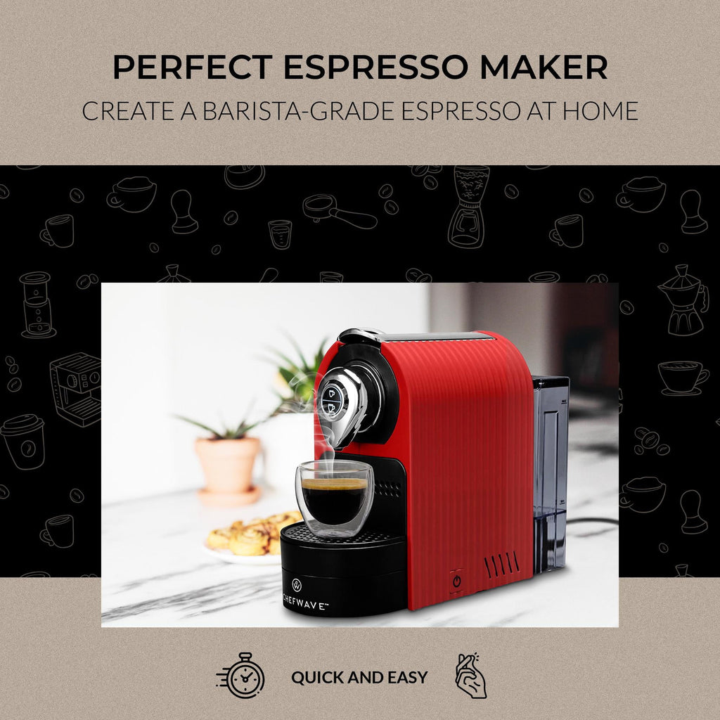 Espresso Machine Capsule Holder and Cups Bundle Z218