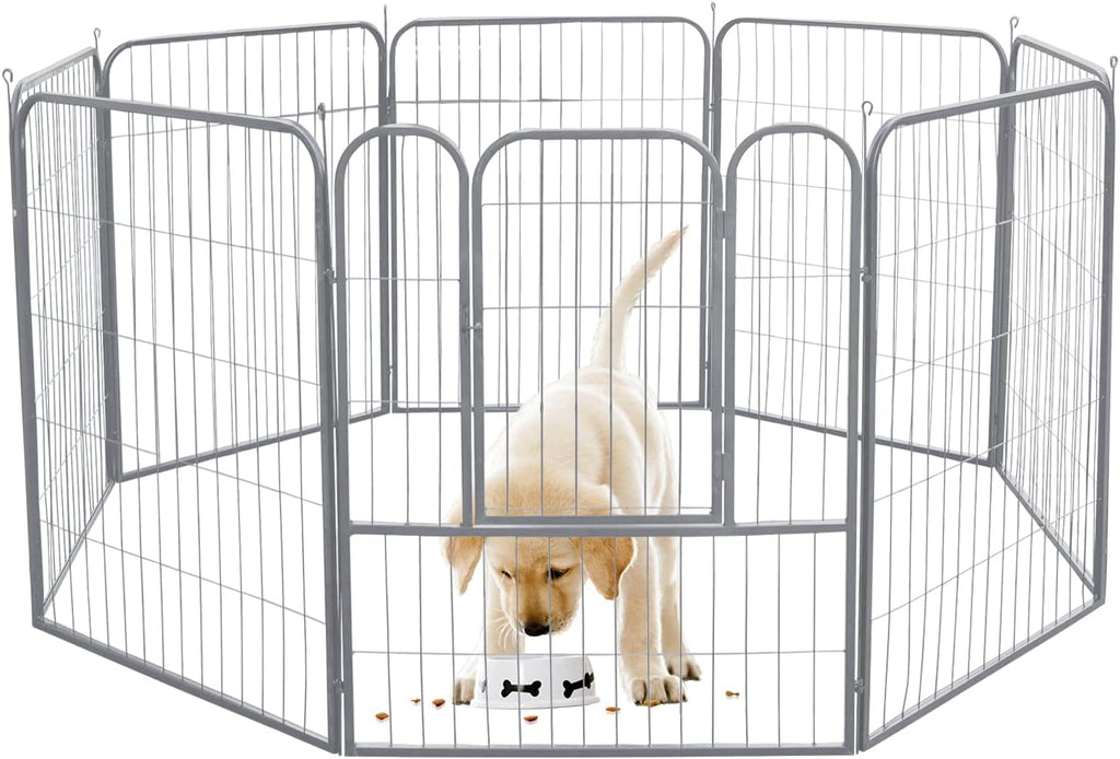 Dog Playpen Outdoor with Doors T22316