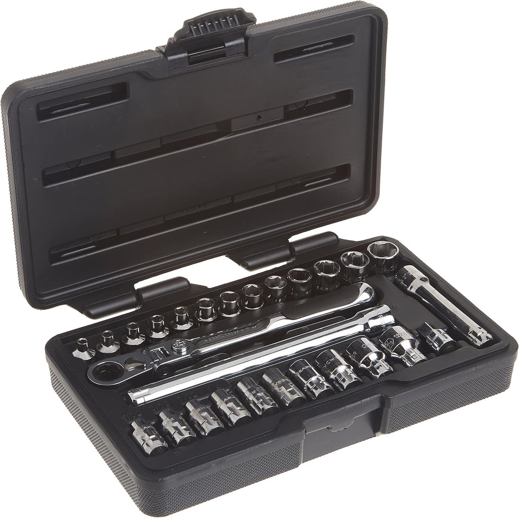 27 Pc. 1/4" Drive 6 Pt. Mechanics Tool Set Y926184