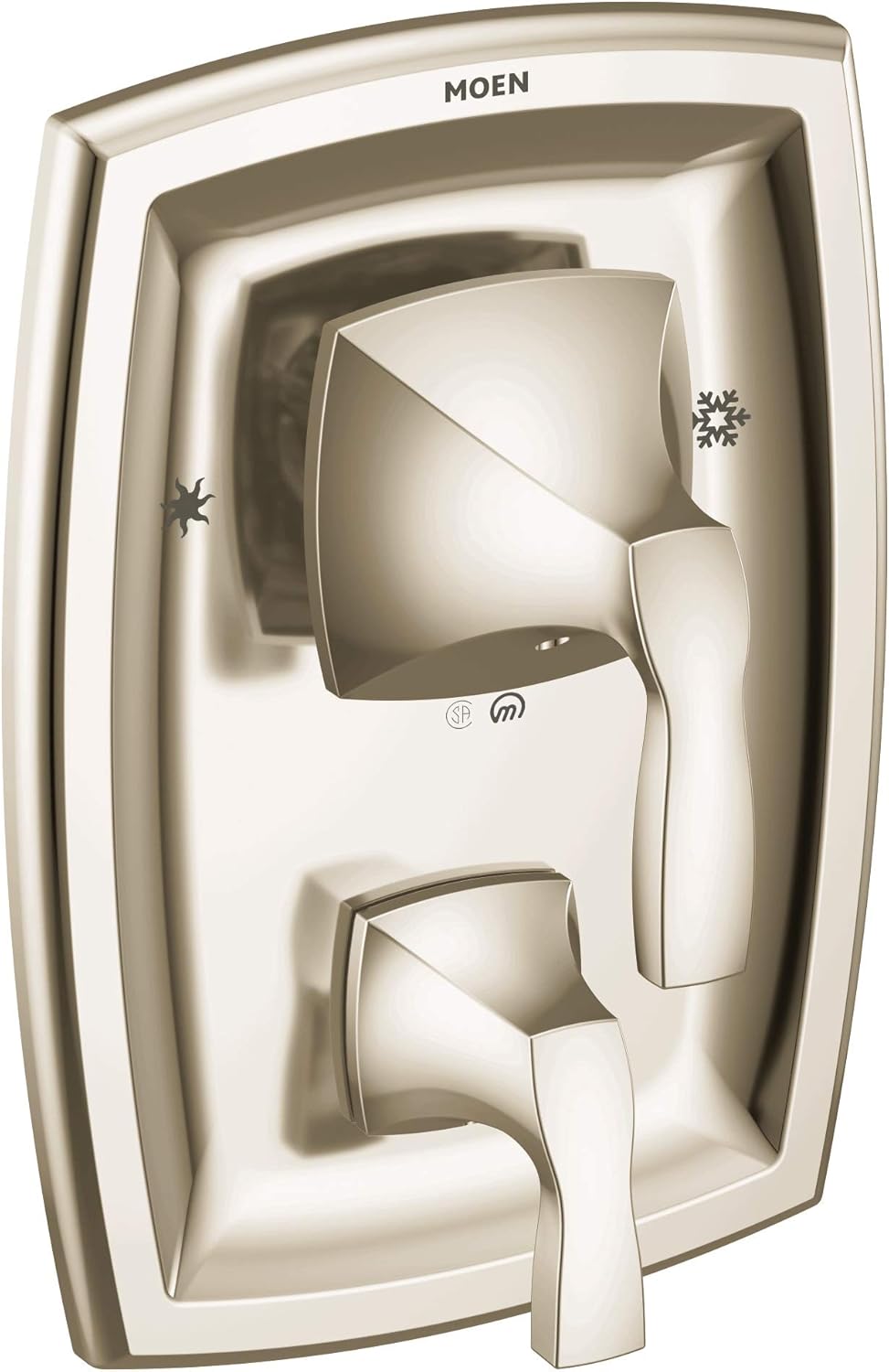Polished Nickel 3-Function Transfer Valve Trim Kit T3520