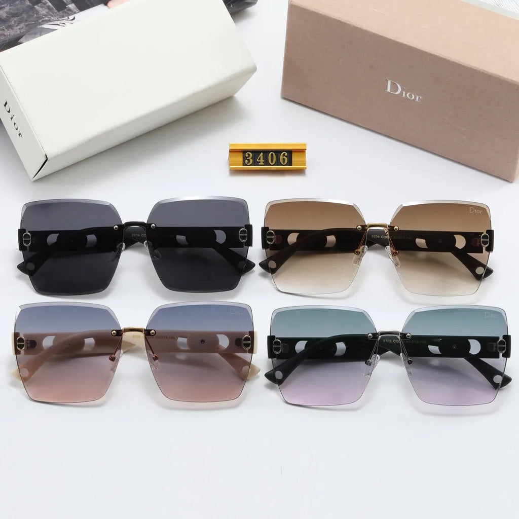 Rimless Polarized Sunglasses O2773