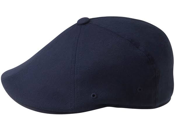 Dk Blue Wool Cap O979