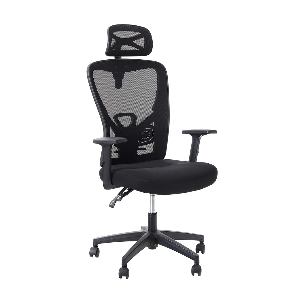High Back Mesh Office Chair with Headrest Q5548