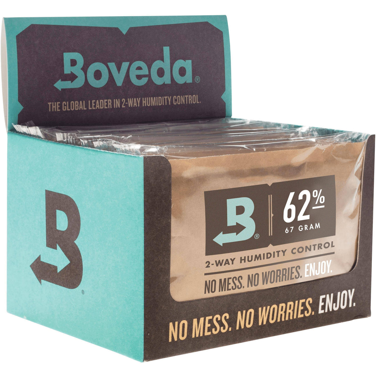67g 2-Way Humidity 62% 12/Pack T65166