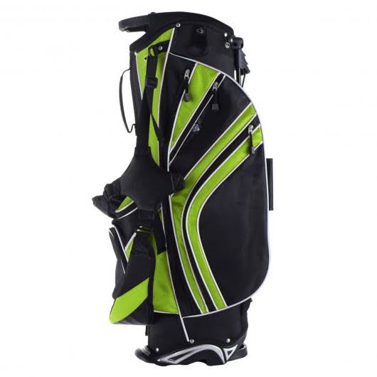 Green Golf Stand Cart Bag with 6-Way Divider G4439