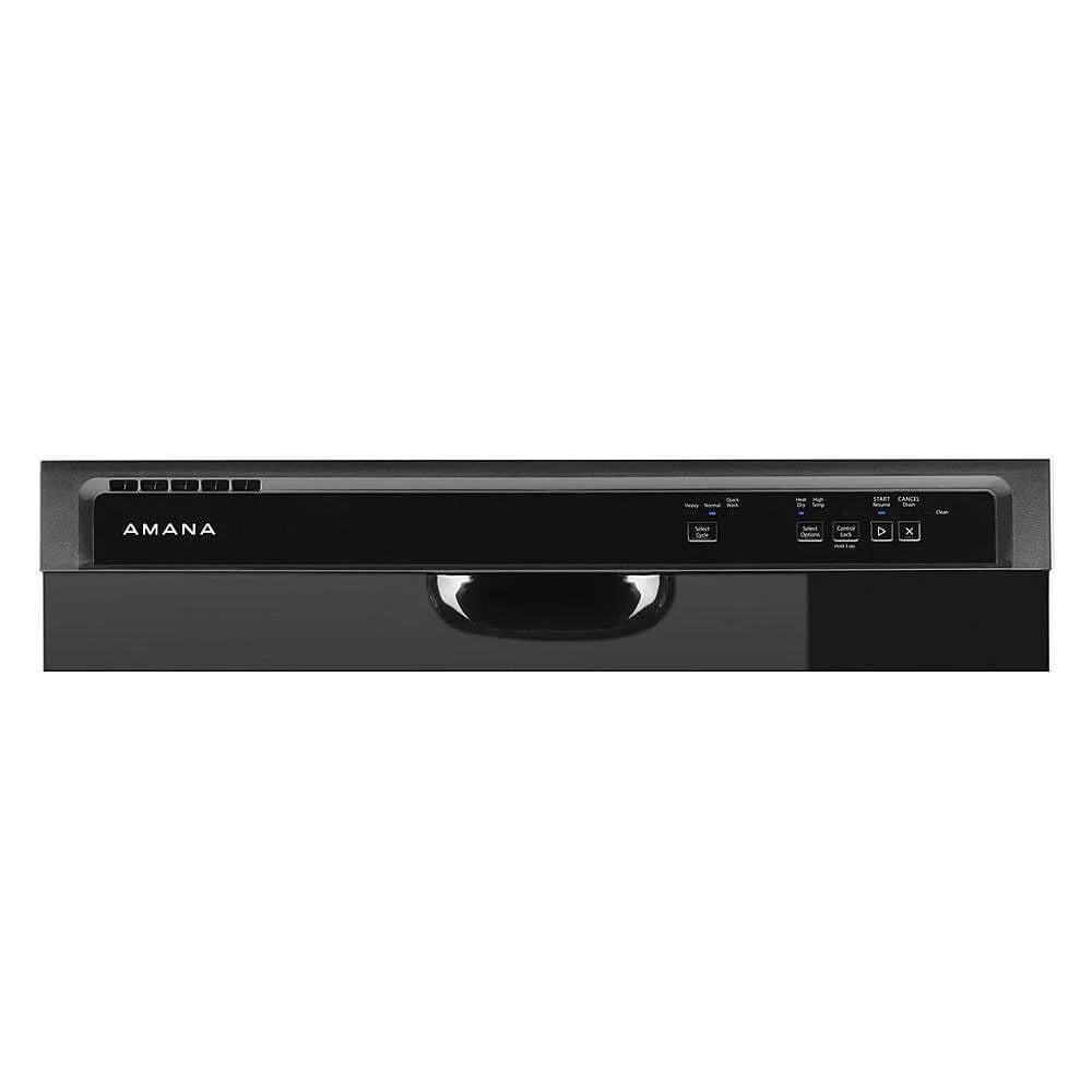 Black Front Control Dishwasher P6894