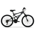 24 Boy's Black Mountain Bike X385