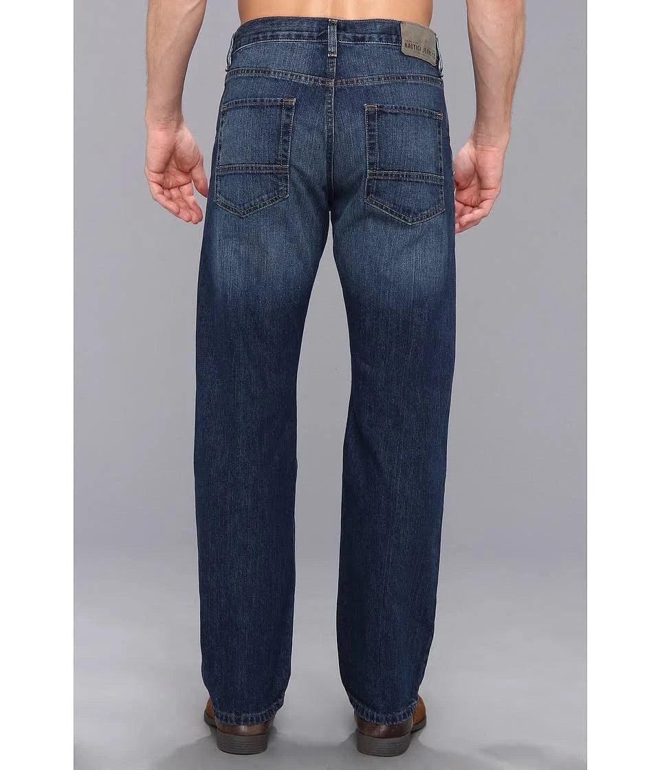 Relaxed-Fit Jean, Glacier Blue, 34x30 U330258