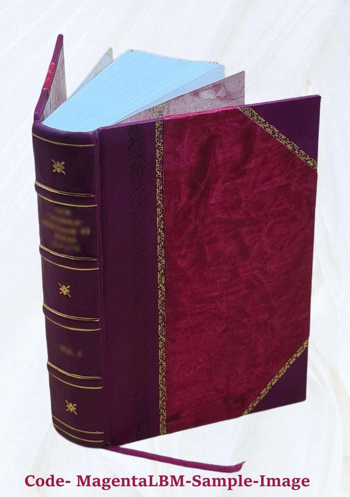 Commentaires sur le prophete Isaïe Leather Bound C783