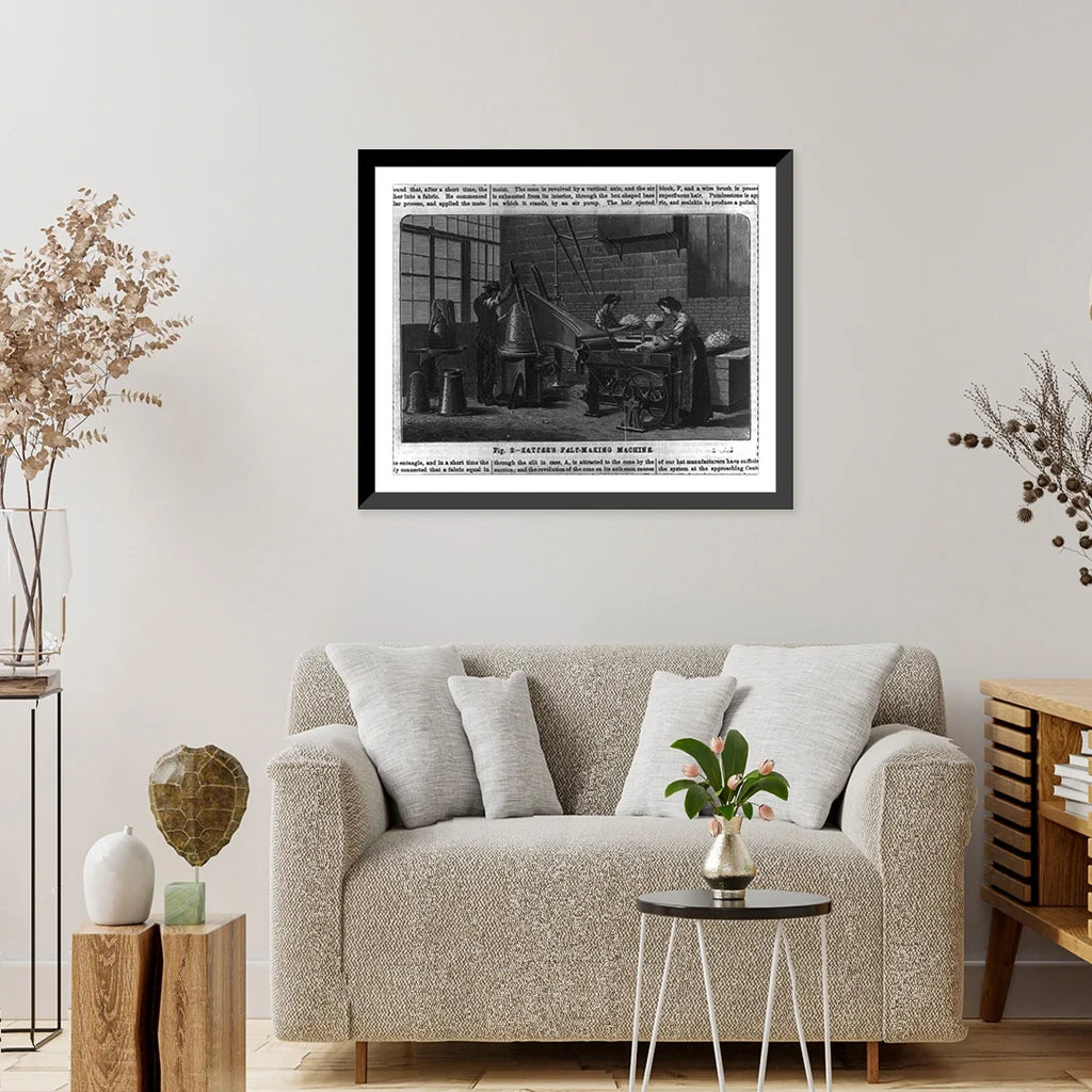 Framed Print 17-7/8" x 21-7/8" N558