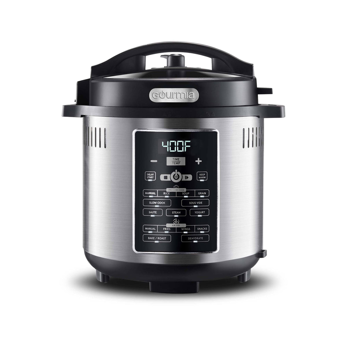 One-Lid Pressure Cooker Air Fryer V4958