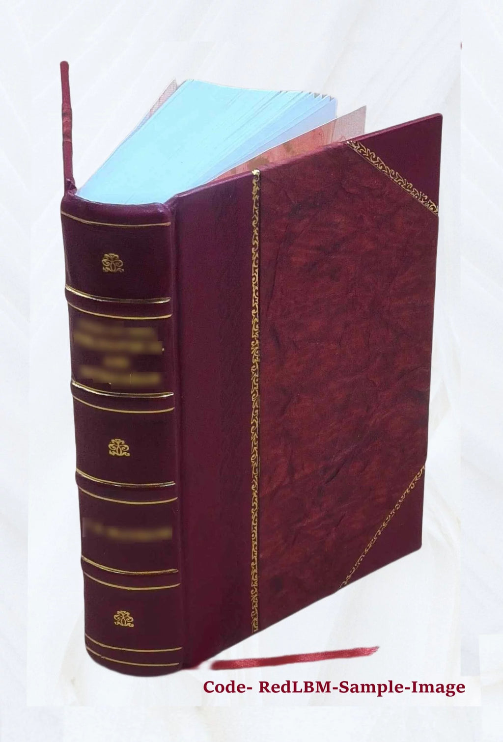 Commentaires sur le prophete Isaïe Leather Bound C783