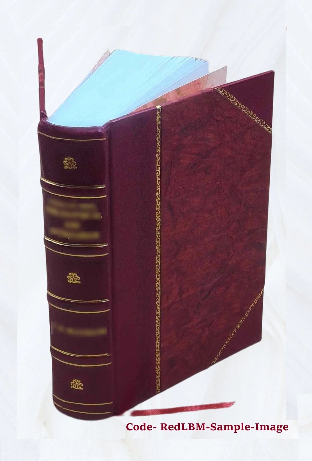 Commentaires sur le prophete Isaïe Leather Bound C783