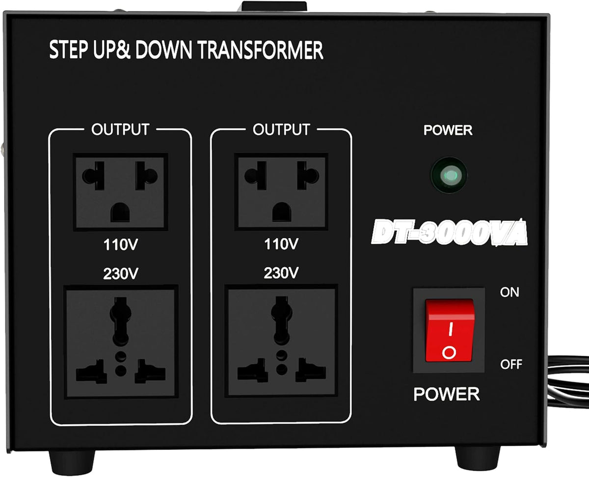 Voltage Converter 500 Watt Step Up & Down Transformer Pack of 2 H2627