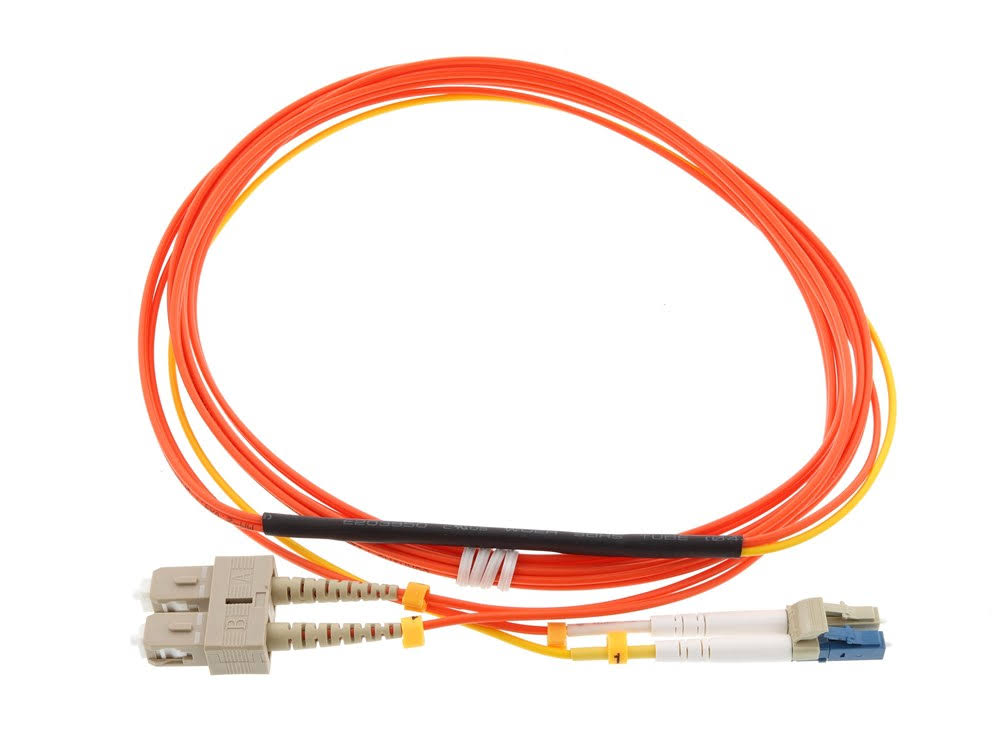 Duplex Fiber Optic Patch Cable (62.5/125) - LC E79466