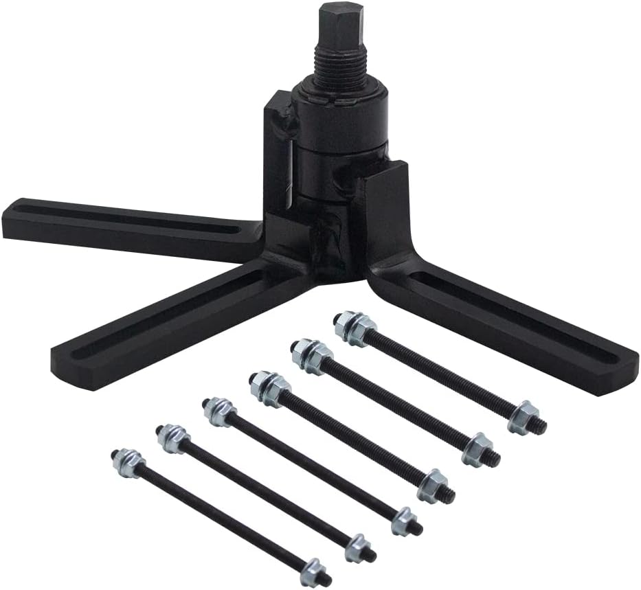 Motorcycle Crankcase Splitter with 360 Degree Rotational Arms D238524
