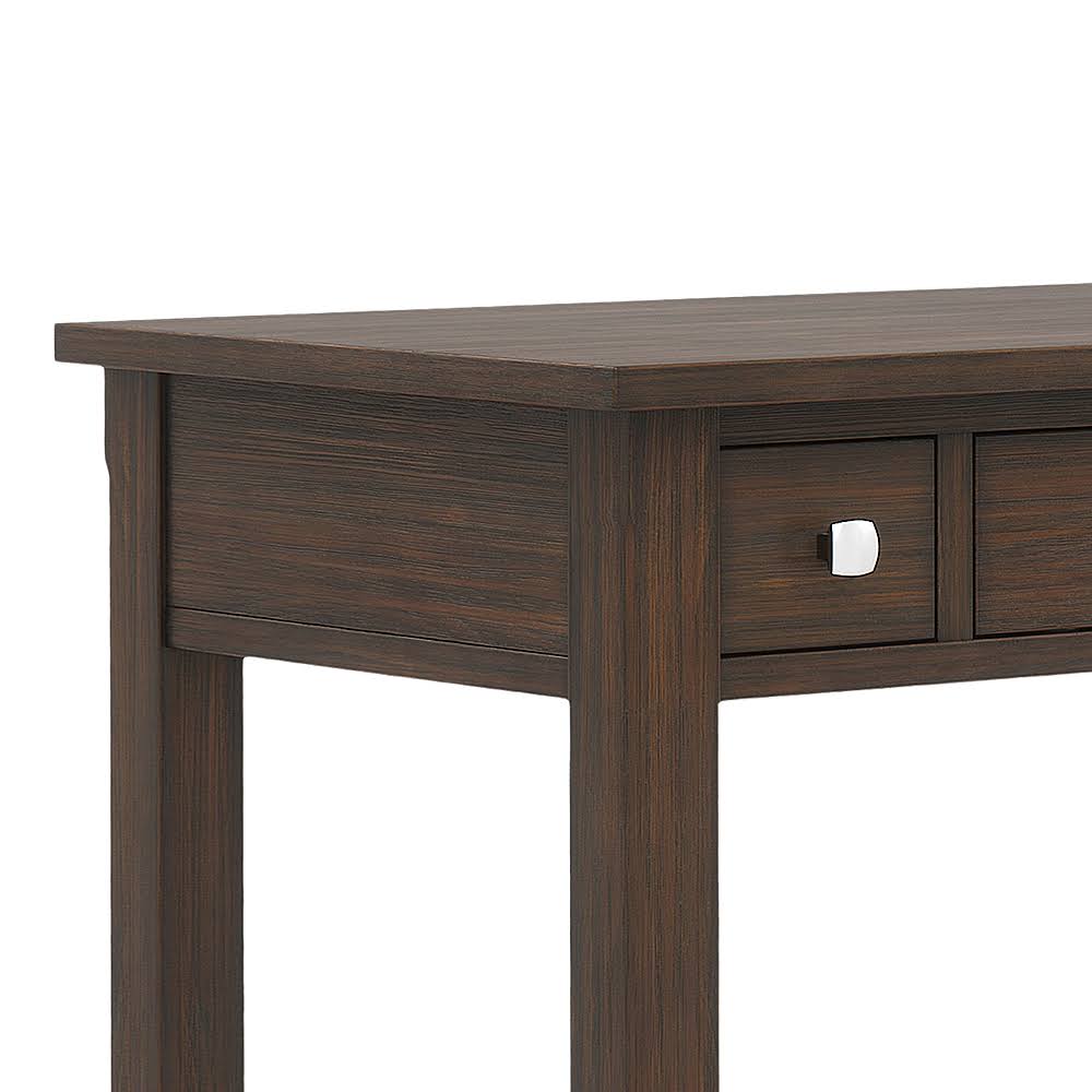 Solid Wood Writing Office Desk B1842