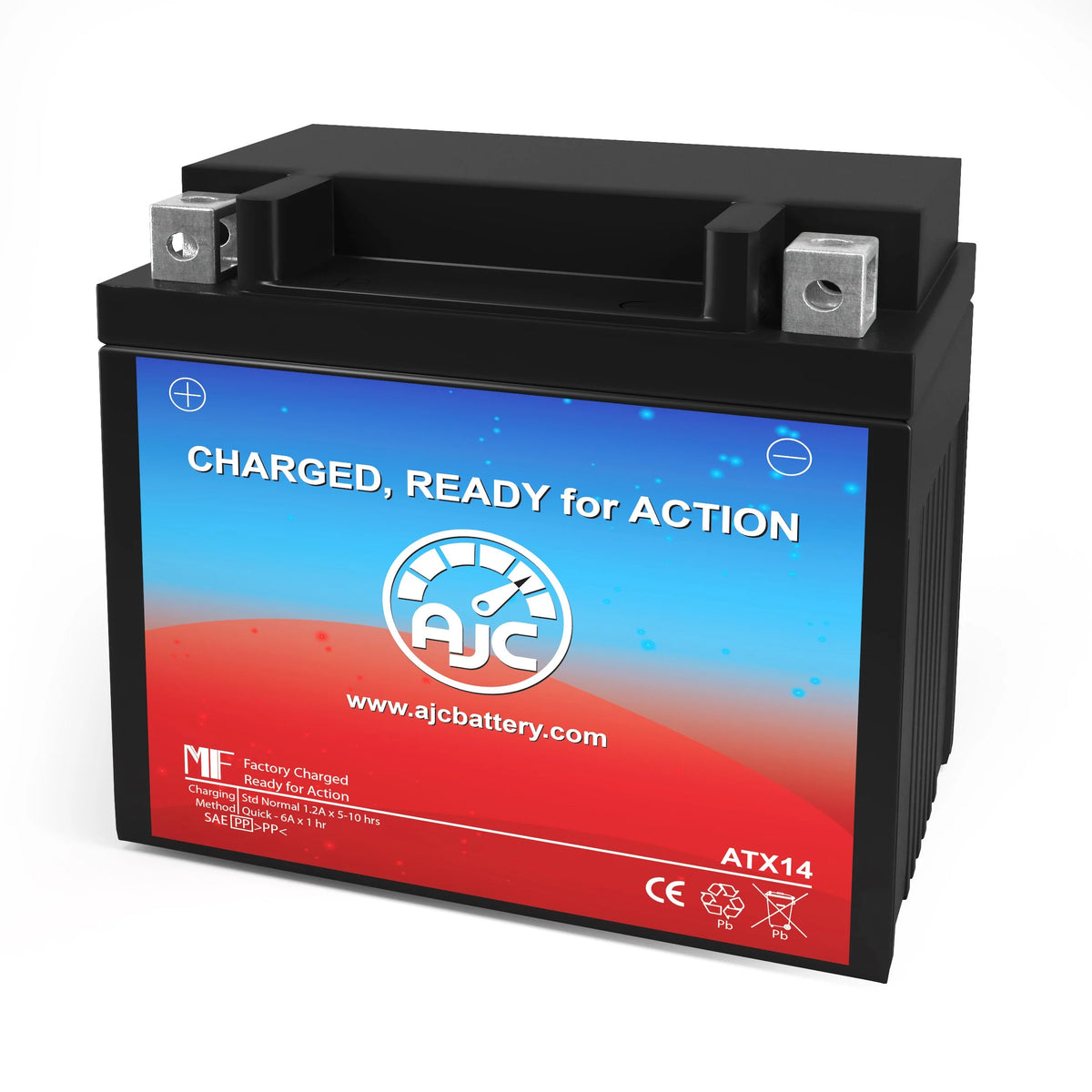 12V ATV Replacement Battery Y131