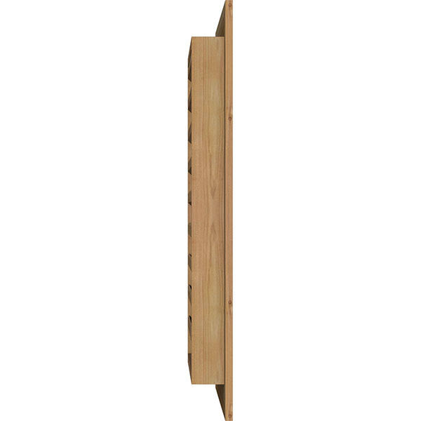 Unfinished Vertical Gable Vent W558542