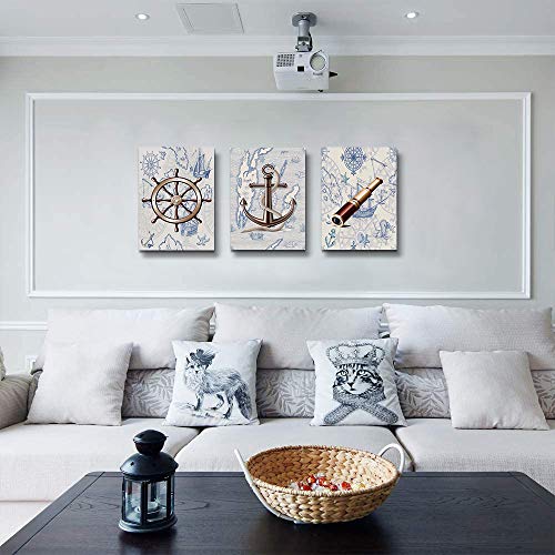 Green Leaf Abstract Canvas Wall Art 3 Piece W278648
