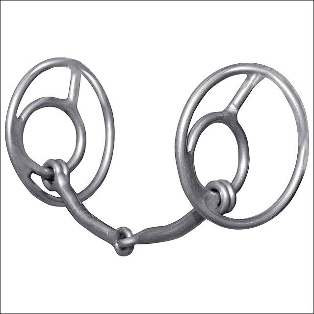 Double Ring Snaffle Bit O255