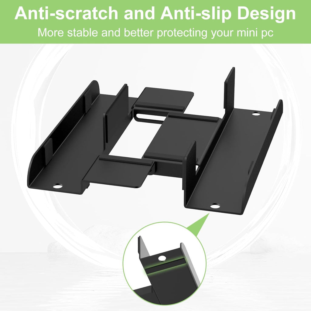 Adjustable Vertical Desk Stand for Mini PC C108582