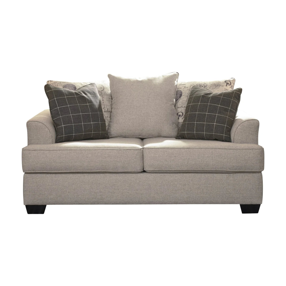 Pewter Loveseat Y186474