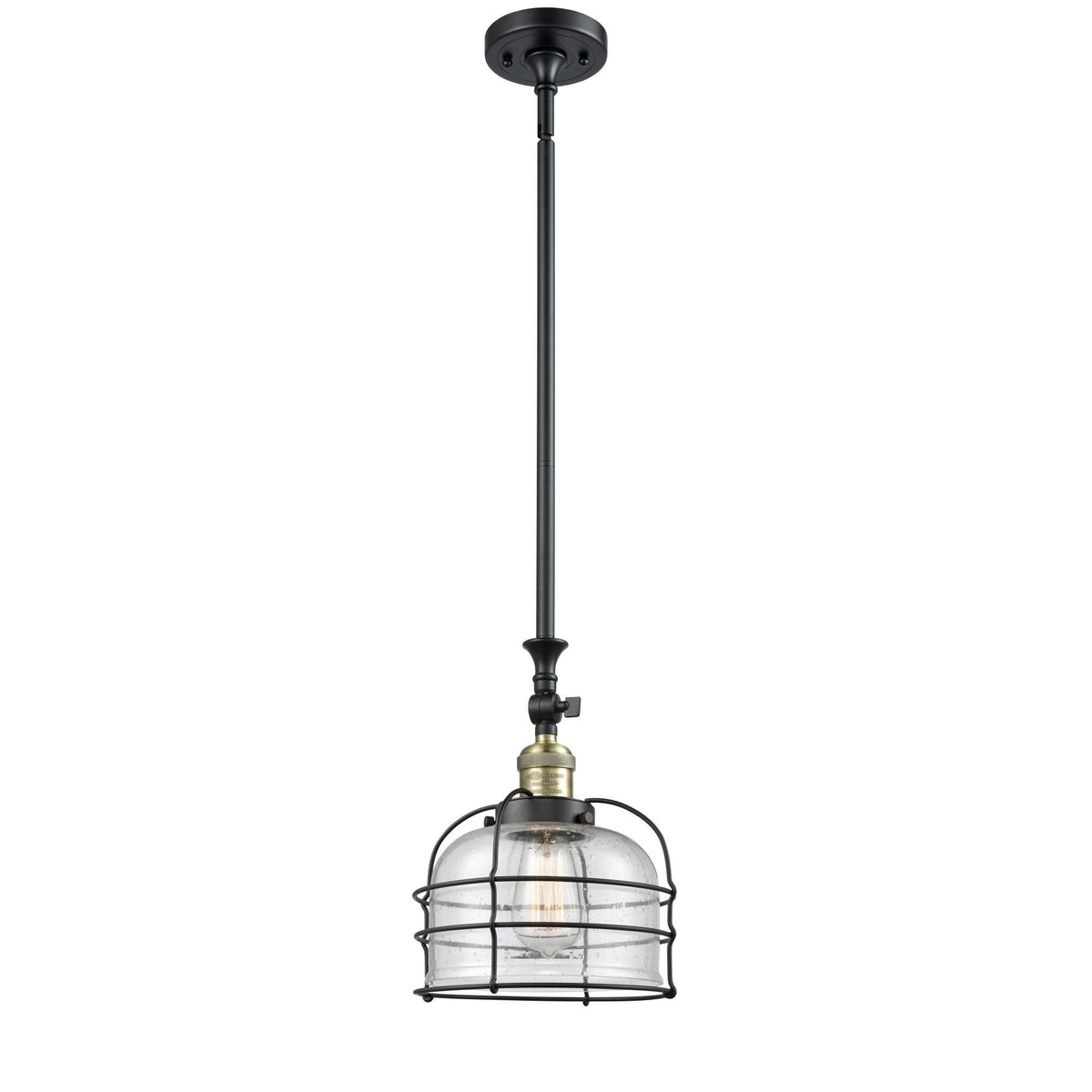 Large Bell Cage - 9 inch 3.5W X19869