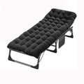Heavy Duty Adjustable Folding Camping Cot with Mat J120070