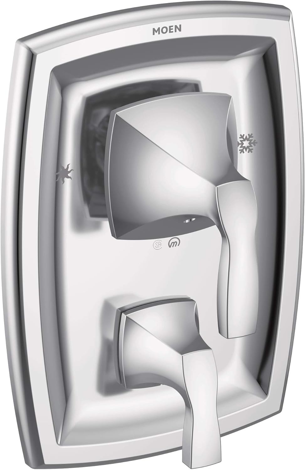 Polished Nickel 3-Function Transfer Valve Trim Kit T3520