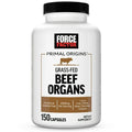 Pasture-Raised Grass Fed Beef Organ Supplement 150 Capsules H31506