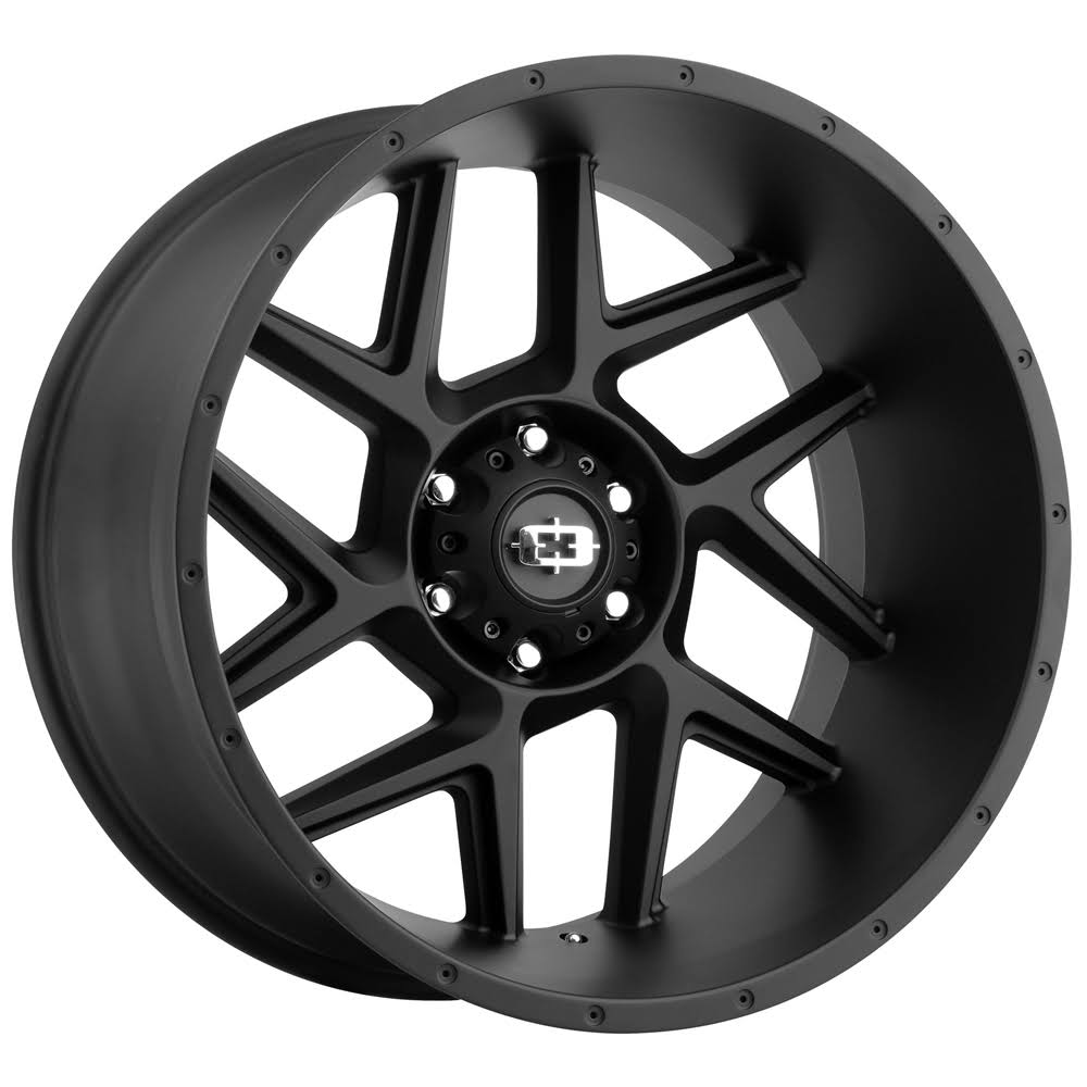 Black Silver Wheel P15110